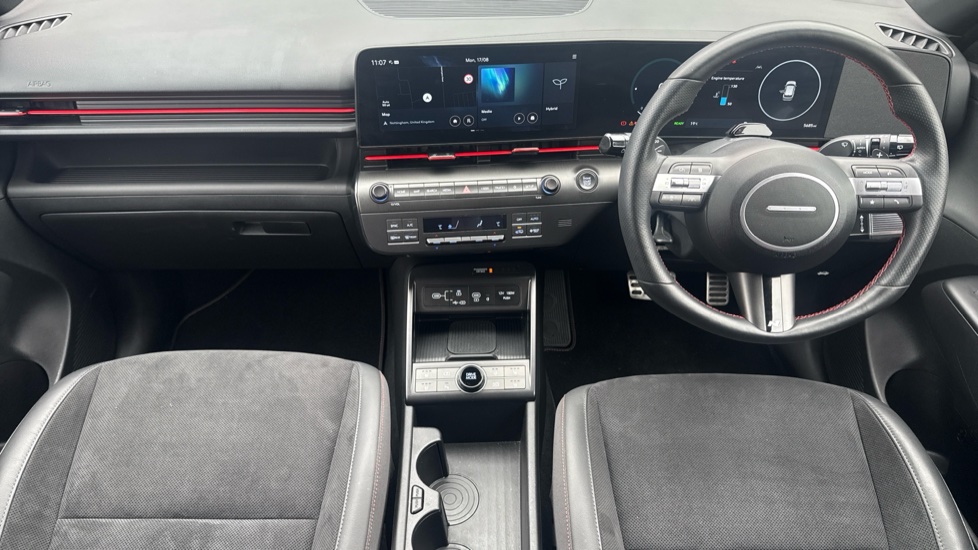 Hyundai KONA 1.6 GDi Hybrid N Line S 5dr DCT Hybrid Hatchback - Image 10