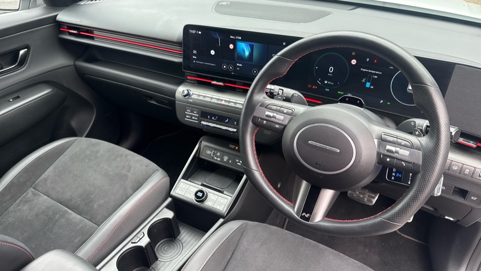 Hyundai KONA 1.6 GDi Hybrid N Line S 5dr DCT Hybrid Hatchback - Image 11