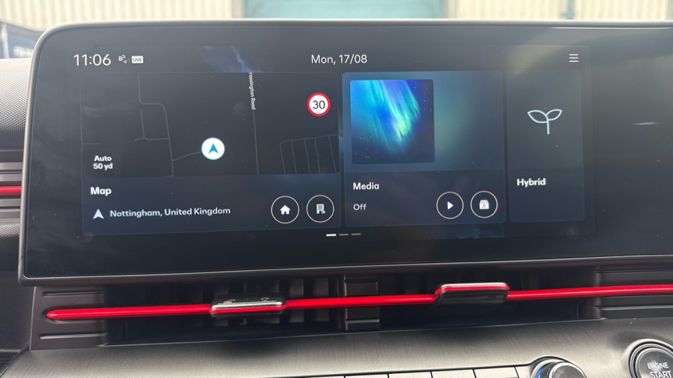 Hyundai KONA 1.6 GDi Hybrid N Line S 5dr DCT Hybrid Hatchback - Image 12