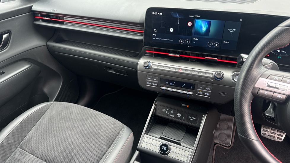 Hyundai KONA 1.6 GDi Hybrid N Line S 5dr DCT Hybrid Hatchback - Image 14