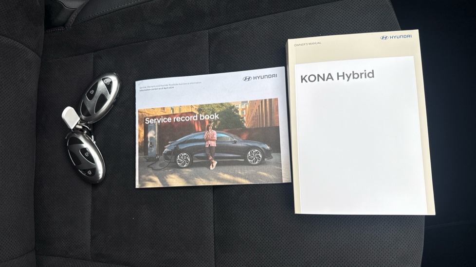 Hyundai KONA 1.6 GDi Hybrid N Line S 5dr DCT Hybrid Hatchback - Image 19