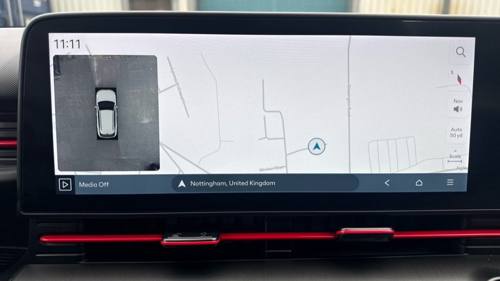 Hyundai KONA 1.6 GDi Hybrid N Line S 5dr DCT Hybrid Hatchback - Image 25