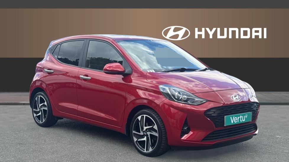 Hyundai i10 1.0 [63] Premium 5dr Auto [Nav] Petrol Hatchback - Image 1