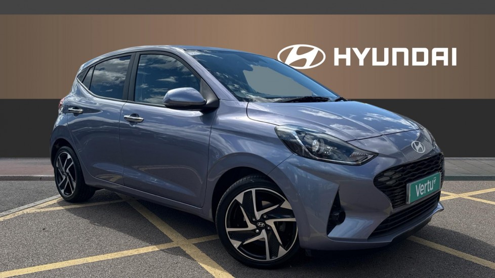 Hyundai i10 1.0 [63] Premium 5dr Auto [Nav] Petrol Hatchback - Image 1