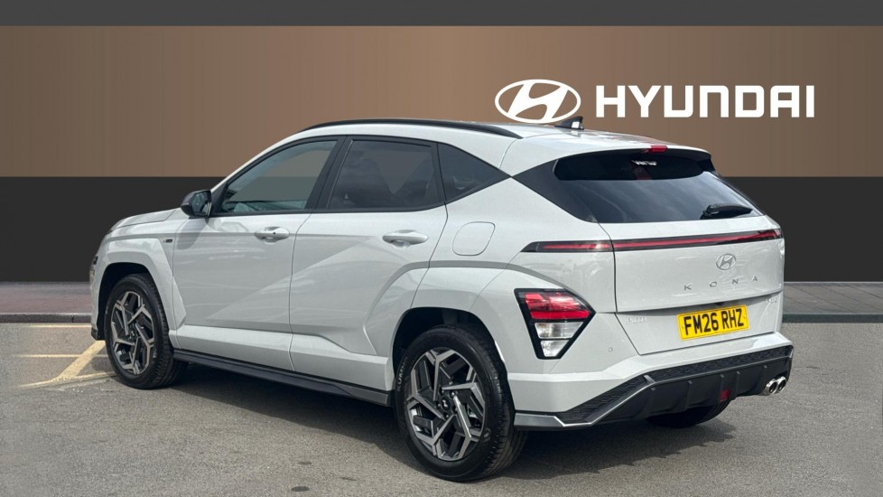 Hyundai KONA 1.6 Hybrid 138 N Line 5dr DCT Hybrid Hatchback - Image 2