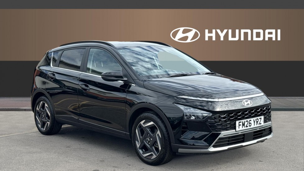Hyundai BAYON 1.0 TGDi [90] Tech Line 5dr DCT Petrol Hatchback - Image 1