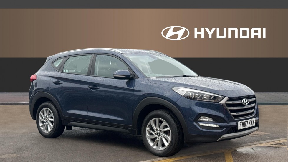 Hyundai TUCSON 1.6 GDi Blue Drive SE Nav 5dr 2WD Petrol Estate - Image 1