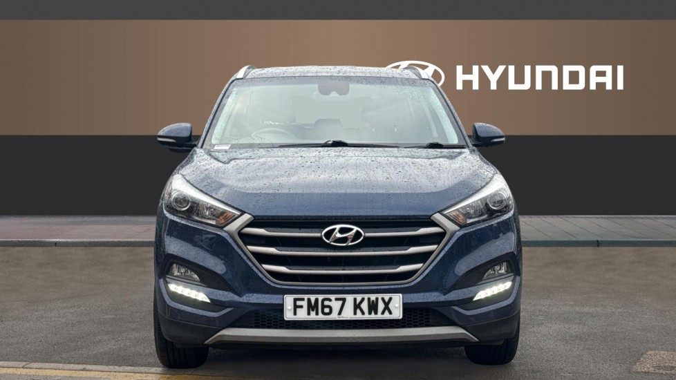 Hyundai TUCSON 1.6 GDi Blue Drive SE Nav 5dr 2WD Petrol Estate - Image 3