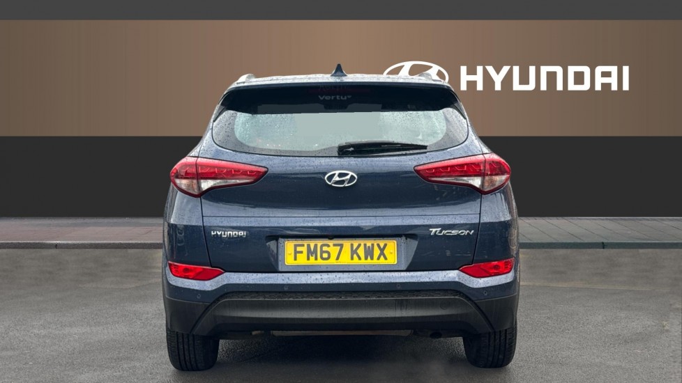 Hyundai TUCSON 1.6 GDi Blue Drive SE Nav 5dr 2WD Petrol Estate - Image 6