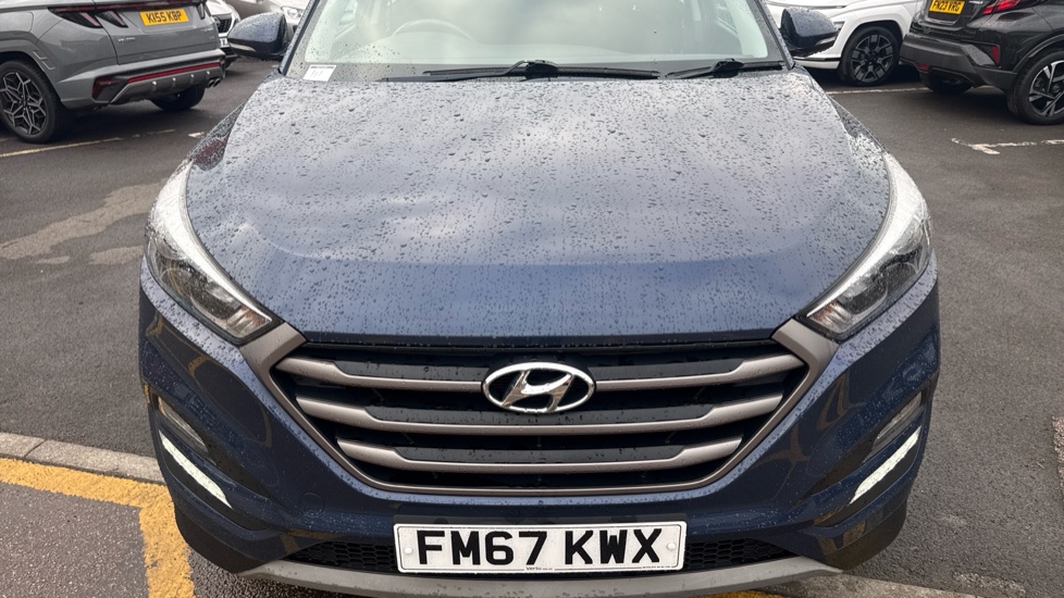 Hyundai TUCSON 1.6 GDi Blue Drive SE Nav 5dr 2WD Petrol Estate - Image 8