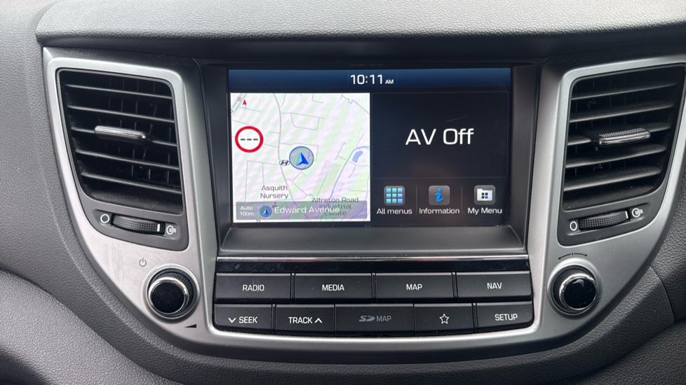 Hyundai TUCSON 1.6 GDi Blue Drive SE Nav 5dr 2WD Petrol Estate - Image 12