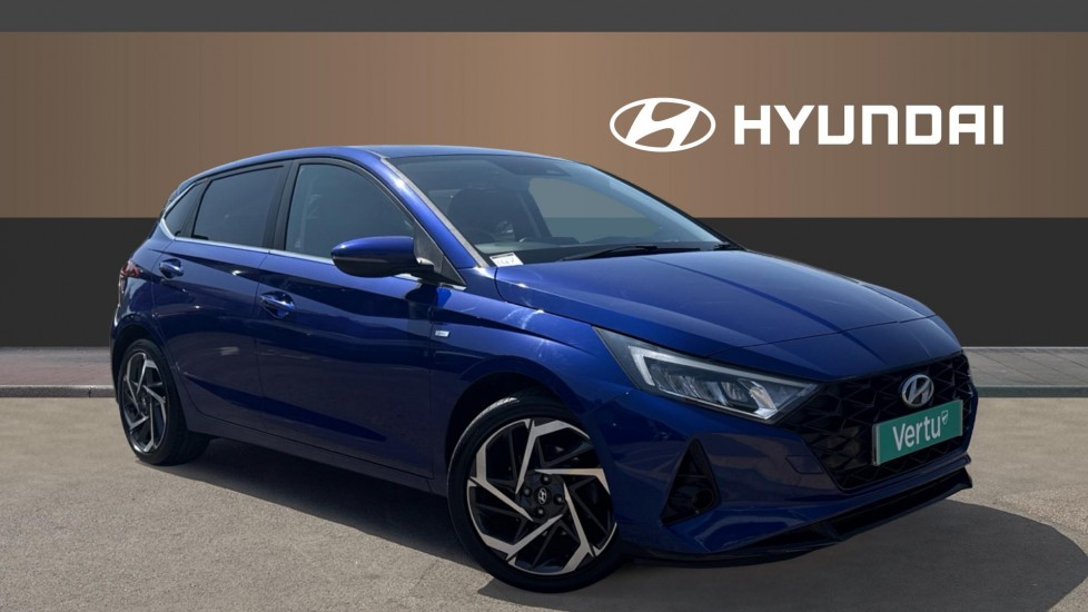 Hyundai i20 1.0T GDi 48V MHD Premium 5dr Petrol Hatchback - Image 1