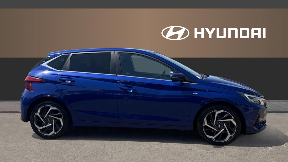 Hyundai i20 1.0T GDi 48V MHD Premium 5dr Petrol Hatchback - Image 5