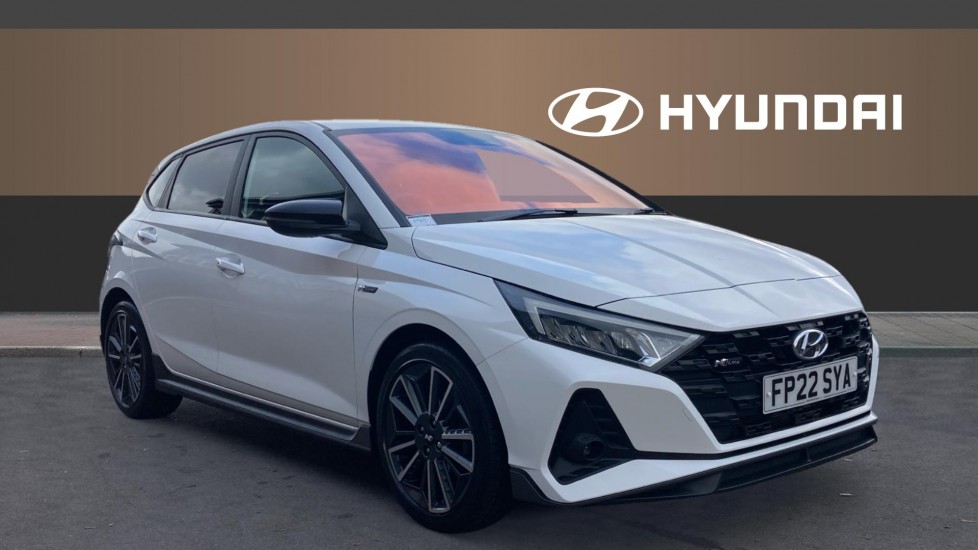 Hyundai i20 1.0T GDi 48V MHD 120 N Line 5dr DCT Petrol Hatchback - Image 1