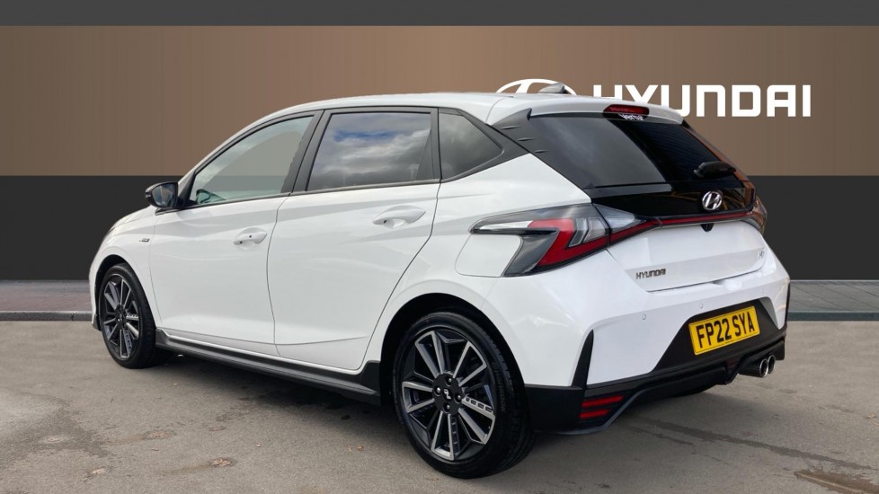 Hyundai i20 1.0T GDi 48V MHD 120 N Line 5dr DCT Petrol Hatchback - Image 2