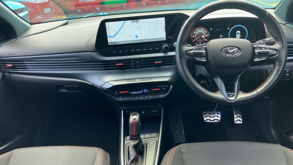 Hyundai i20 1.0T GDi 48V MHD 120 N Line 5dr DCT Petrol Hatchback - Image 10