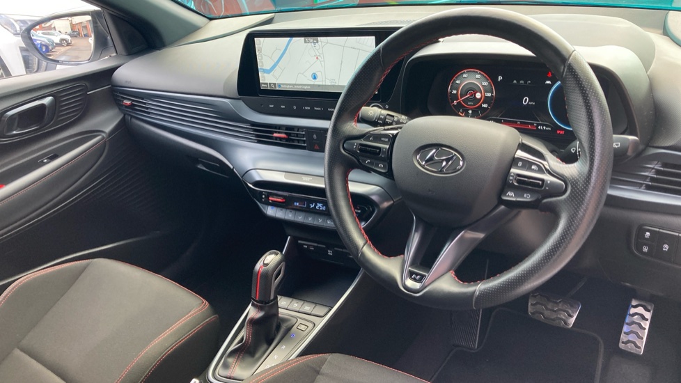 Hyundai i20 1.0T GDi 48V MHD 120 N Line 5dr DCT Petrol Hatchback - Image 11