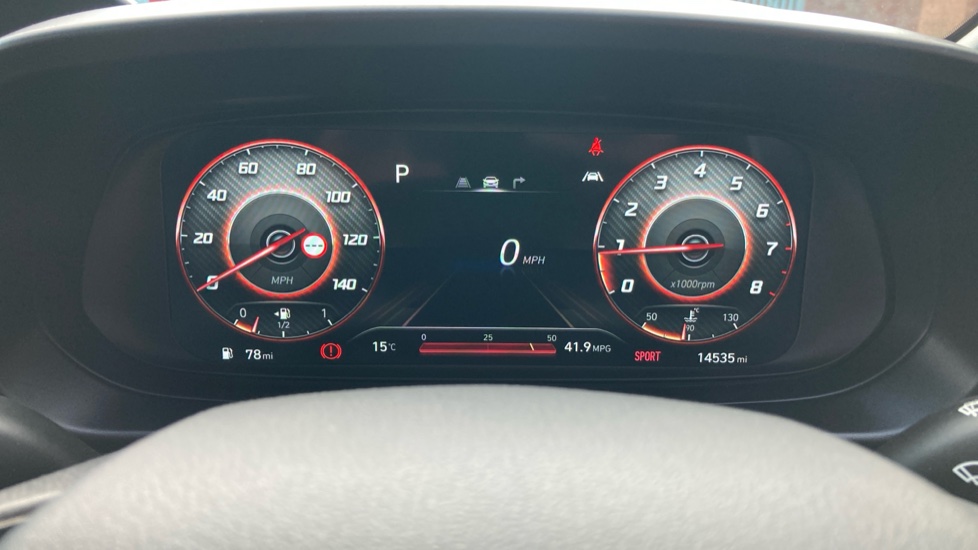 Hyundai i20 1.0T GDi 48V MHD 120 N Line 5dr DCT Petrol Hatchback - Image 18