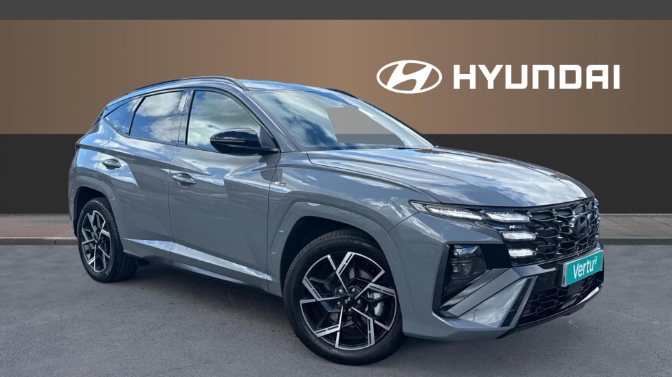 Hyundai TUCSON 1.6T 239 Hybrid N Line Edition 5dr Auto Hybrid Estate - Image 1