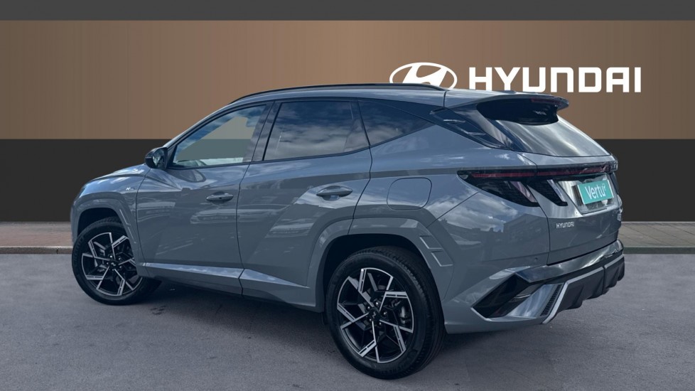 Hyundai TUCSON 1.6T 239 Hybrid N Line Edition 5dr Auto Hybrid Estate - Image 2