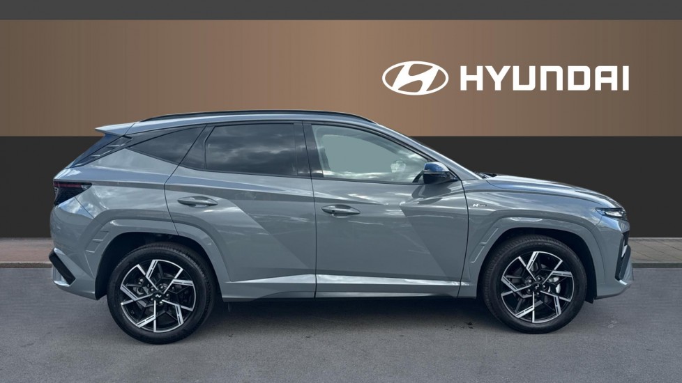 Hyundai TUCSON 1.6T 239 Hybrid N Line Edition 5dr Auto Hybrid Estate - Image 5