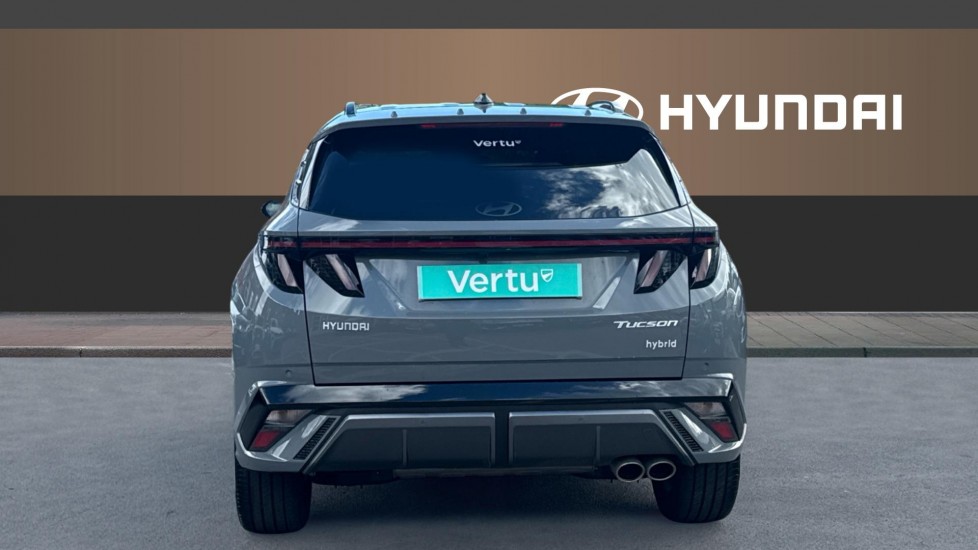 Hyundai TUCSON 1.6T 239 Hybrid N Line Edition 5dr Auto Hybrid Estate - Image 6