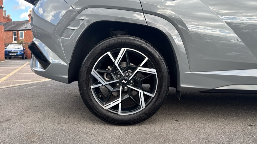 Hyundai TUCSON 1.6T 239 Hybrid N Line Edition 5dr Auto Hybrid Estate - Image 7