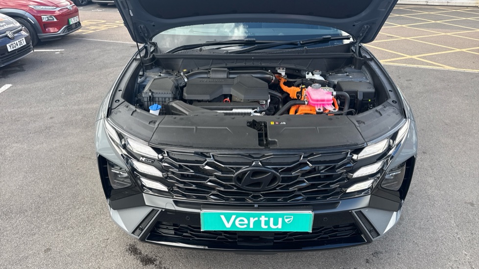 Hyundai TUCSON 1.6T 239 Hybrid N Line Edition 5dr Auto Hybrid Estate - Image 8