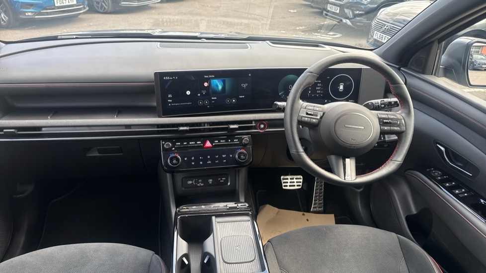 Hyundai TUCSON 1.6T 239 Hybrid N Line Edition 5dr Auto Hybrid Estate - Image 10