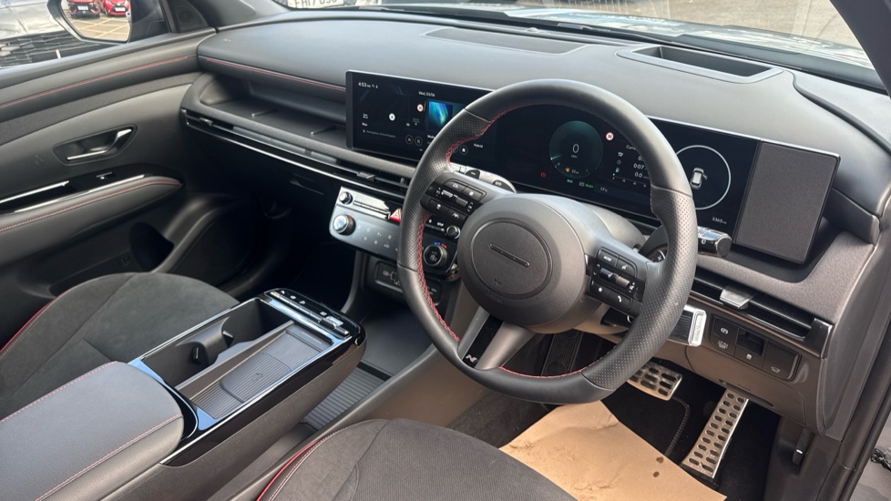 Hyundai TUCSON 1.6T 239 Hybrid N Line Edition 5dr Auto Hybrid Estate - Image 11