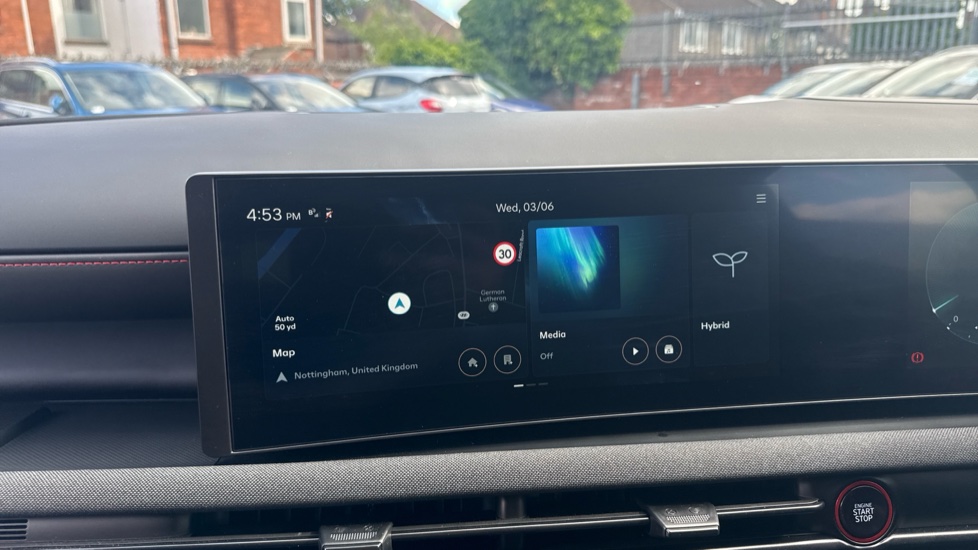 Hyundai TUCSON 1.6T 239 Hybrid N Line Edition 5dr Auto Hybrid Estate - Image 12