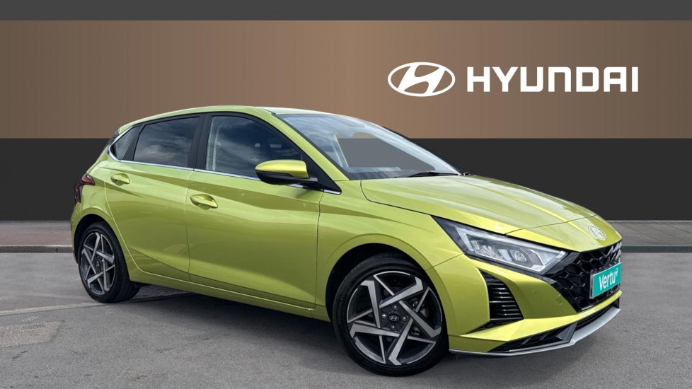 Hyundai i20 1.0T GDi Premium 5dr Petrol Hatchback - Image 1