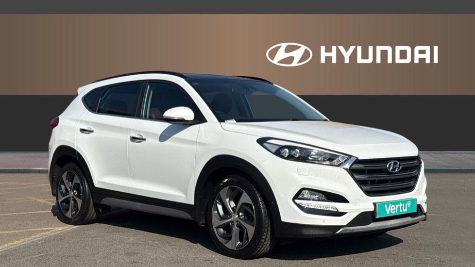 Hyundai TUCSON 1.7 CRDi Blue Drive Premium SE 5dr 2WD DCT Diesel Estate - Image 1