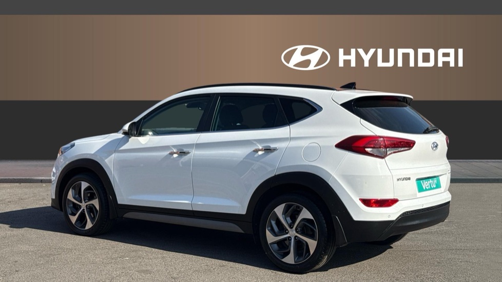 Hyundai TUCSON 1.7 CRDi Blue Drive Premium SE 5dr 2WD DCT Diesel Estate - Image 2