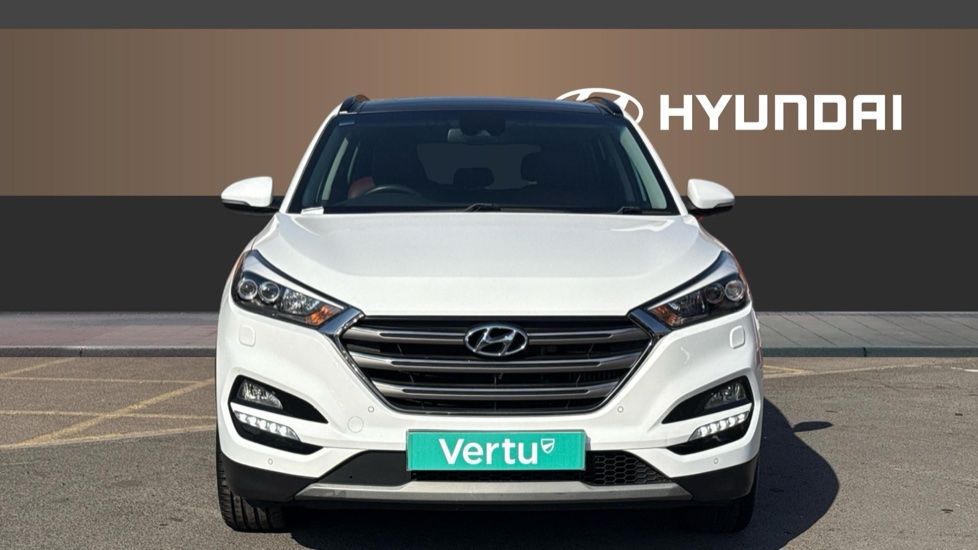 Hyundai TUCSON 1.7 CRDi Blue Drive Premium SE 5dr 2WD DCT Diesel Estate - Image 3