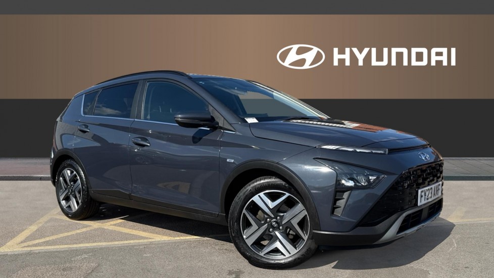 Hyundai BAYON 1.0 TGDi 48V MHEV Premium 5dr Petrol Hatchback - Image 1
