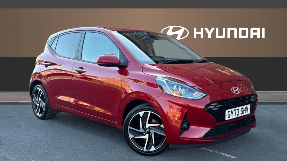 Hyundai i10 1.2 MPi Premium 5dr Auto Petrol Hatchback - Image 1
