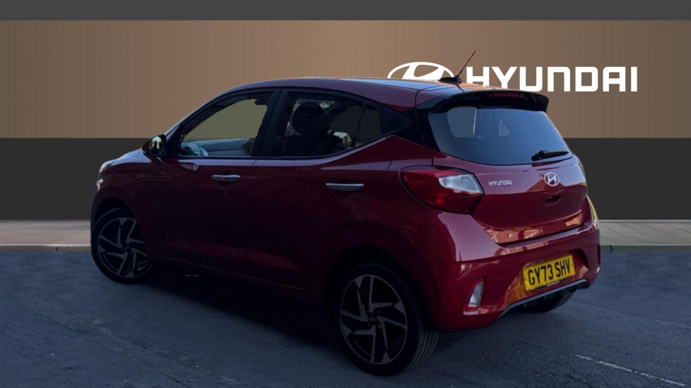 Hyundai i10 1.2 MPi Premium 5dr Auto Petrol Hatchback - Image 2