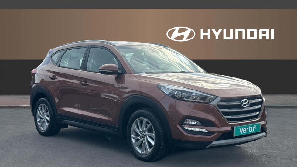 Hyundai TUCSON 1.7 CRDi Blue Drive SE Nav 5dr 2WD DCT Diesel Estate - Image 1