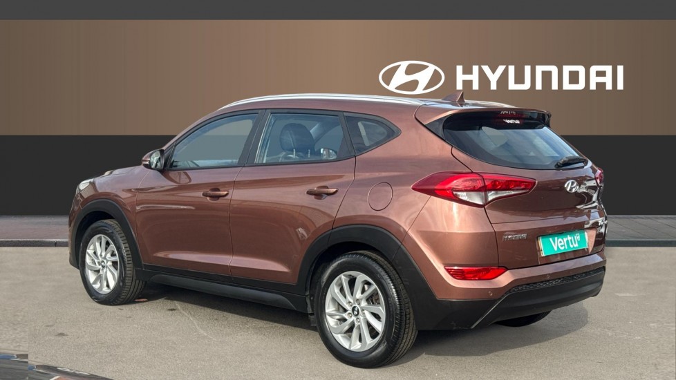 Hyundai TUCSON 1.7 CRDi Blue Drive SE Nav 5dr 2WD DCT Diesel Estate - Image 2
