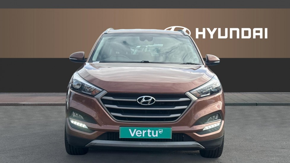Hyundai TUCSON 1.7 CRDi Blue Drive SE Nav 5dr 2WD DCT Diesel Estate - Image 3