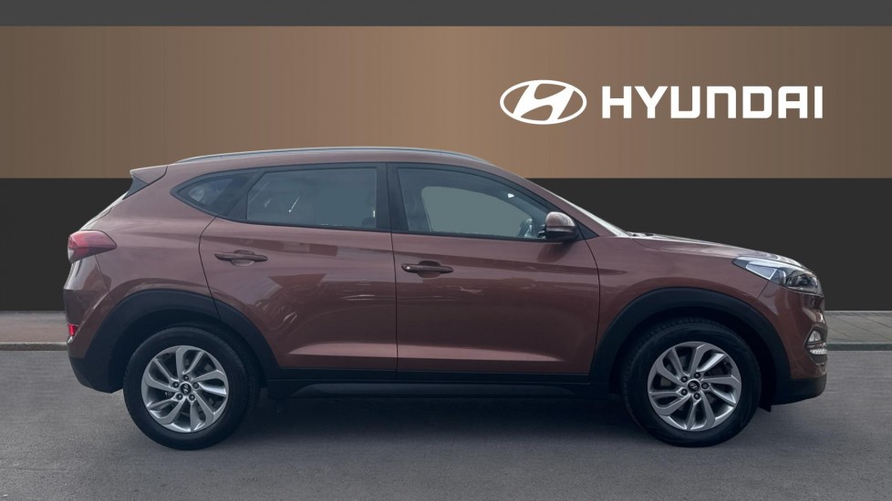 Hyundai TUCSON 1.7 CRDi Blue Drive SE Nav 5dr 2WD DCT Diesel Estate - Image 5