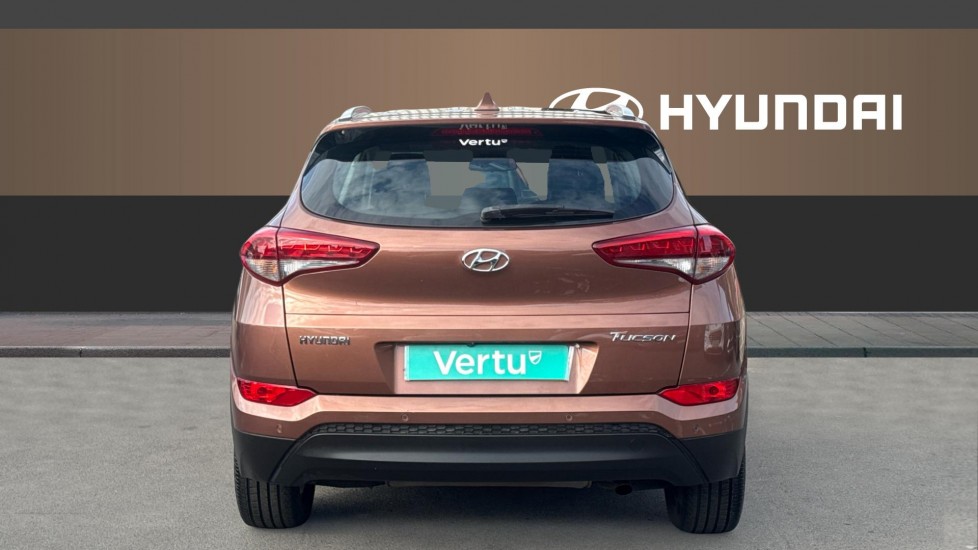 Hyundai TUCSON 1.7 CRDi Blue Drive SE Nav 5dr 2WD DCT Diesel Estate - Image 6