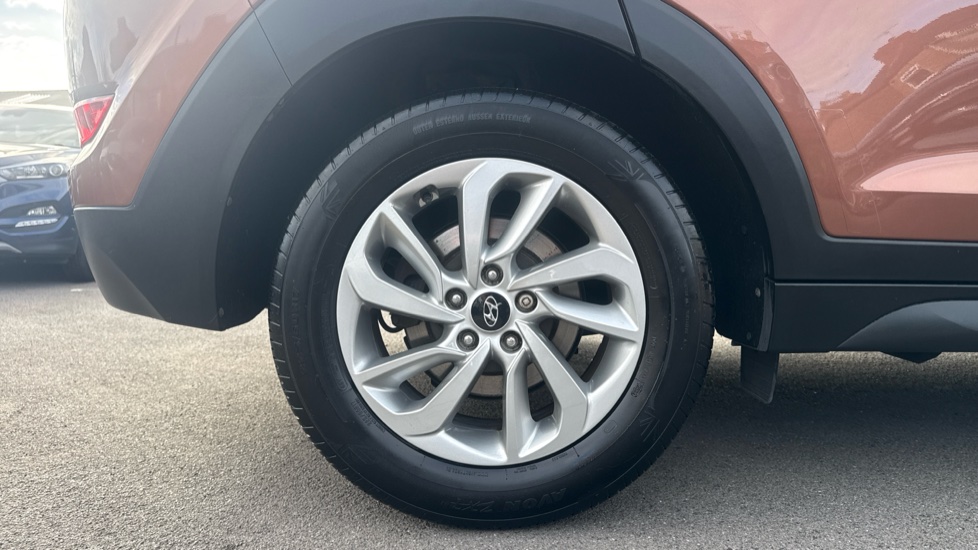 Hyundai TUCSON 1.7 CRDi Blue Drive SE Nav 5dr 2WD DCT Diesel Estate - Image 7