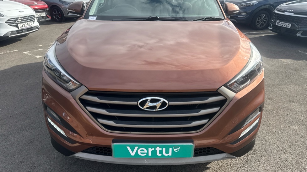 Hyundai TUCSON 1.7 CRDi Blue Drive SE Nav 5dr 2WD DCT Diesel Estate - Image 8