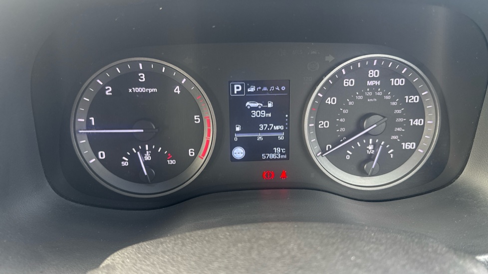 Hyundai TUCSON 1.7 CRDi Blue Drive SE Nav 5dr 2WD DCT Diesel Estate - Image 18