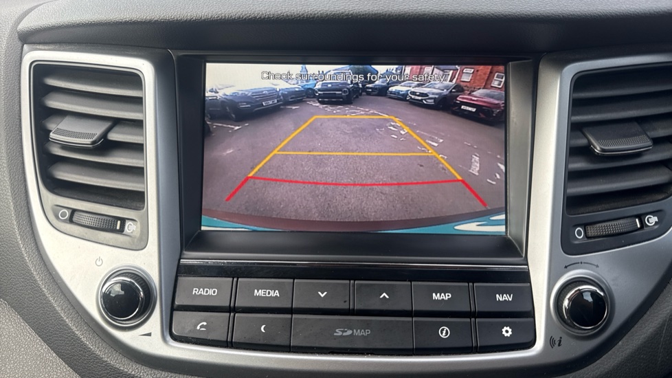Hyundai TUCSON 1.7 CRDi Blue Drive SE Nav 5dr 2WD DCT Diesel Estate - Image 26