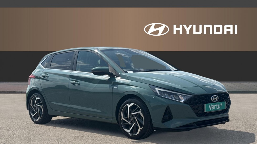 Hyundai i20 1.0T GDi 48V MHD Premium 5dr DCT Petrol Hatchback - Image 1