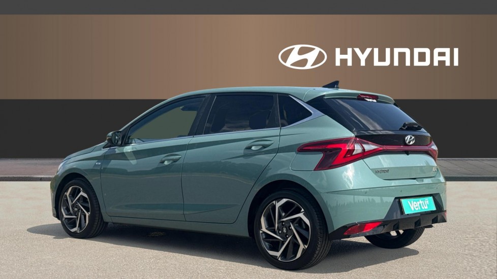 Hyundai i20 1.0T GDi 48V MHD Premium 5dr DCT Petrol Hatchback - Image 2