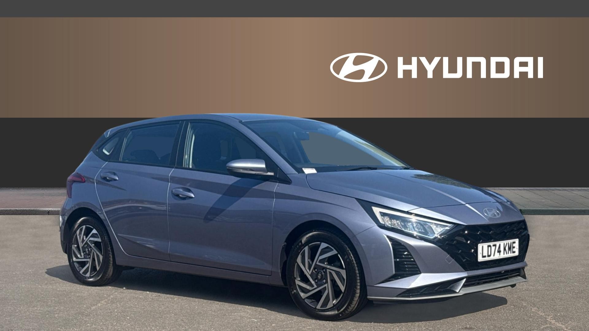 Hyundai i20 listing photo